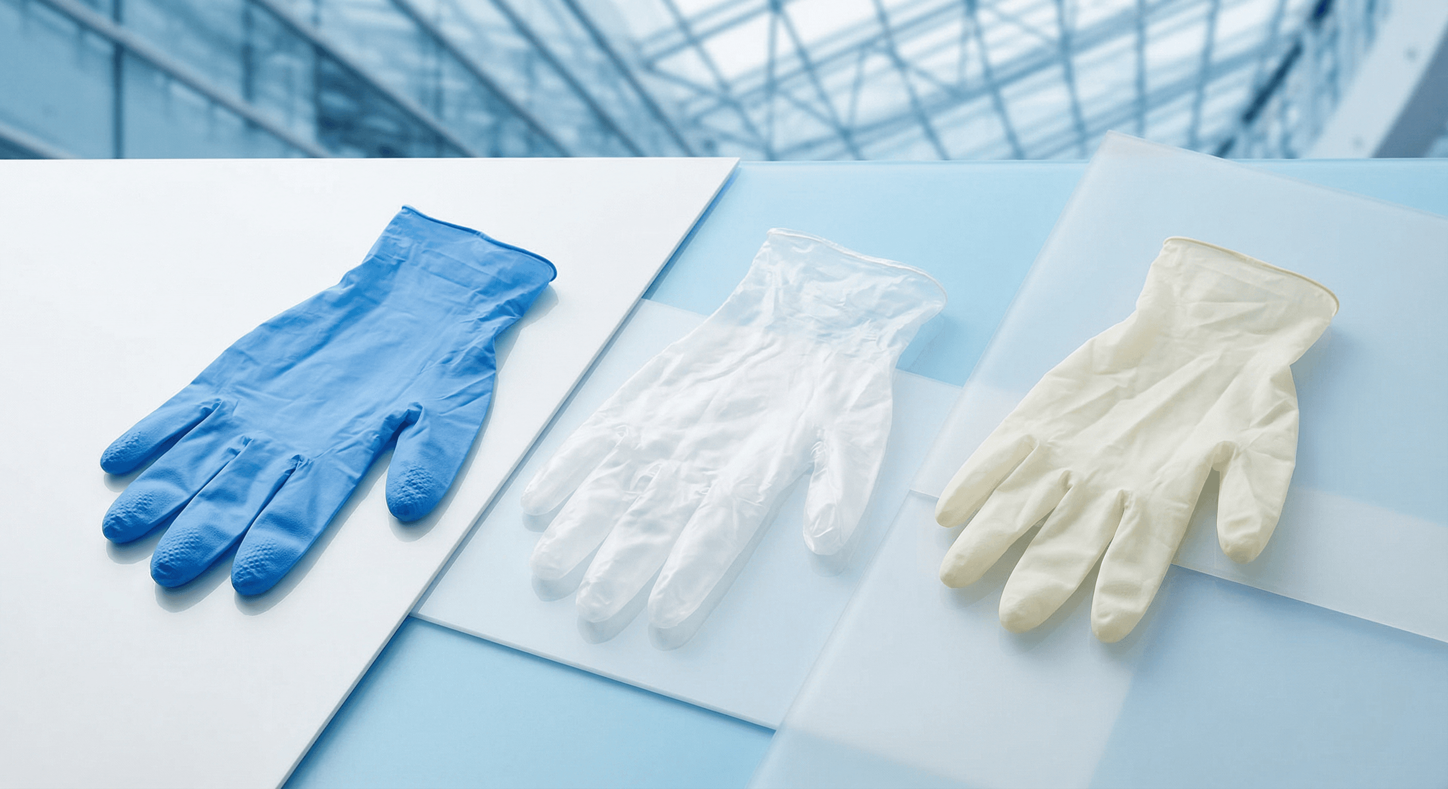 Nitrile vs Vinyl vs Latex Gloves: A Complete Comparison Guide