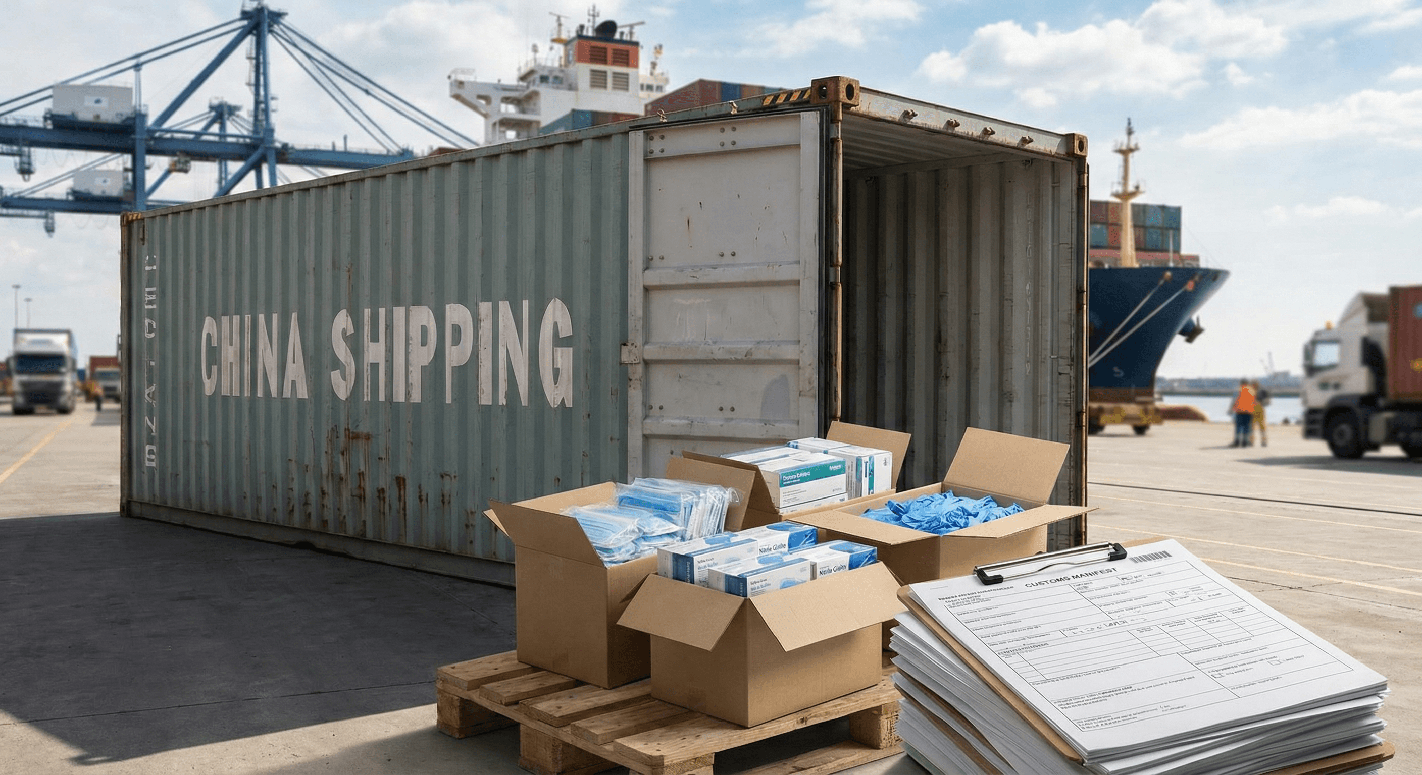 5 Essential Tips for Importing PPE from China