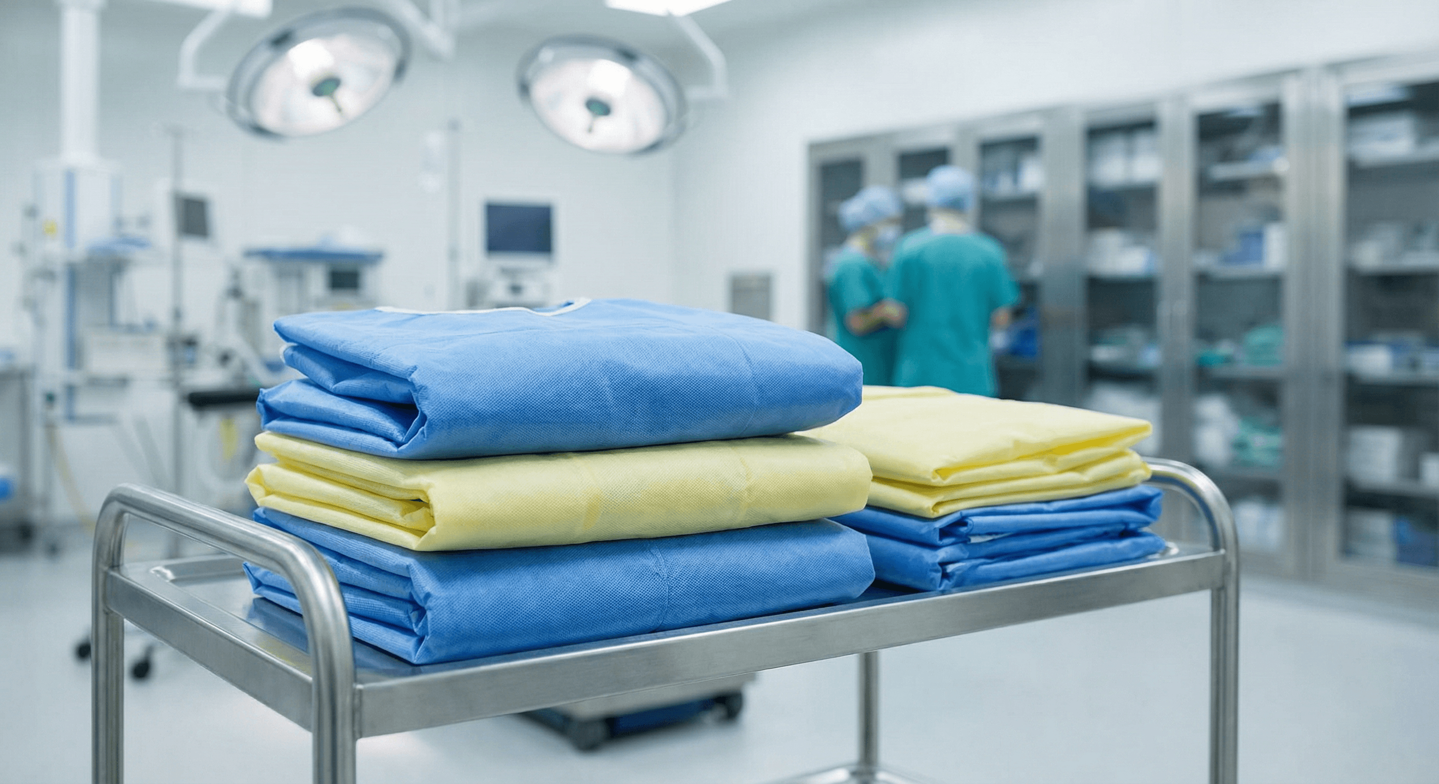 A Complete Guide to Isolation Gowns: Levels, Materials & Standards