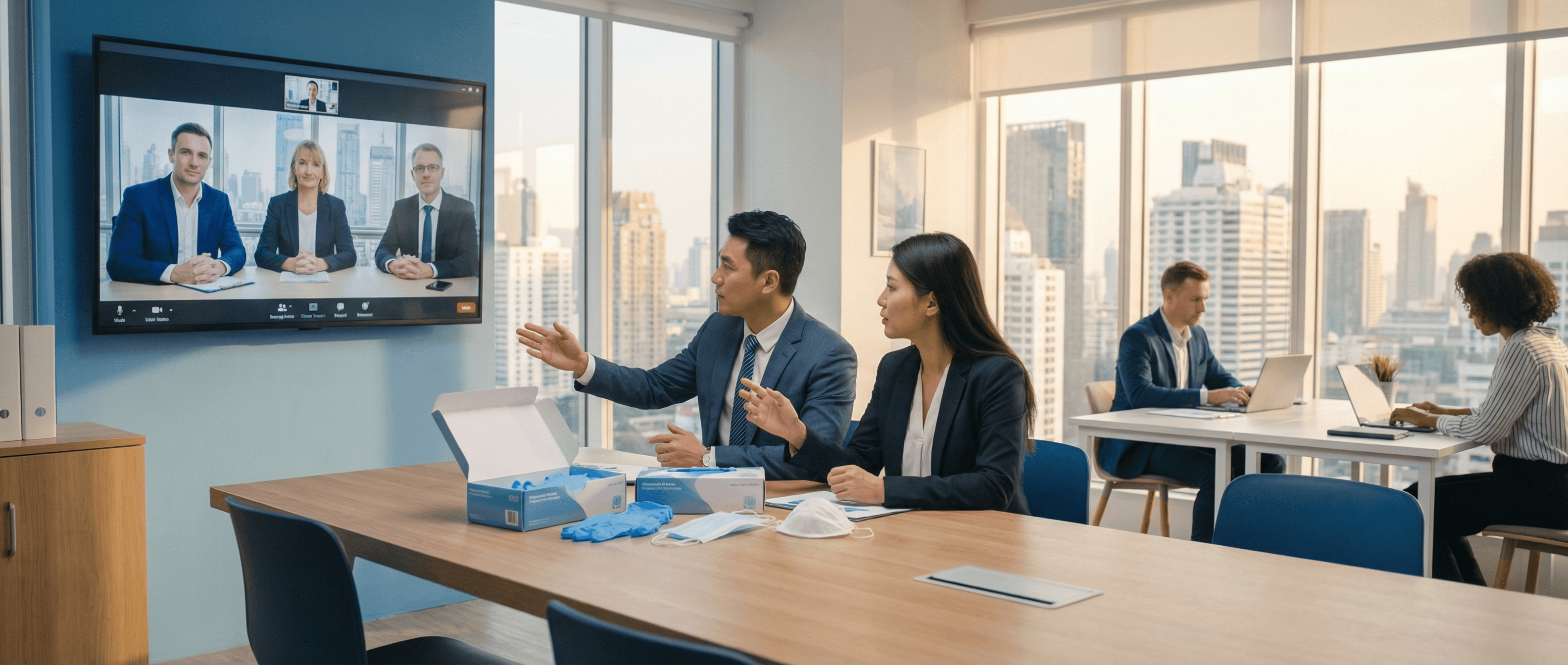 SAFEWELL international trade team