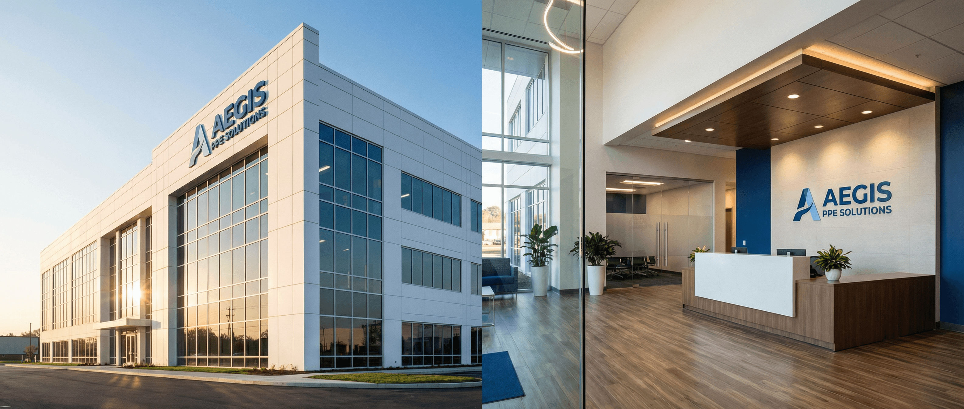 SAFEWELL headquarters and lobby